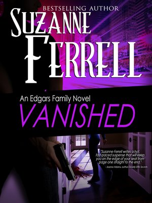 VANISHED, a Romantic Suspense Novel - ebook